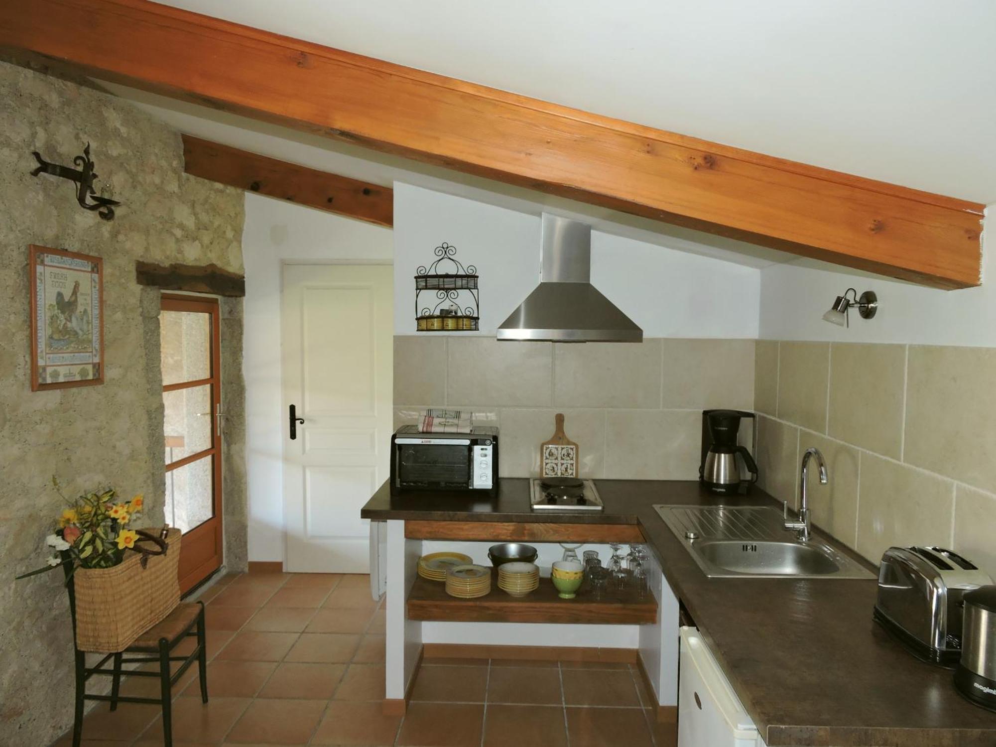 Domaine Le Castelet Bed & Breakfast กัสทร์ ภายนอก รูปภาพ