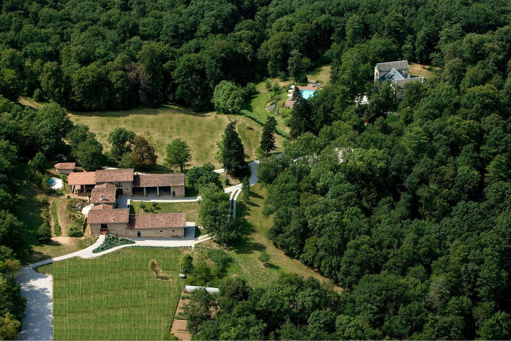 Domaine Le Castelet Bed & Breakfast กัสทร์ ภายนอก รูปภาพ