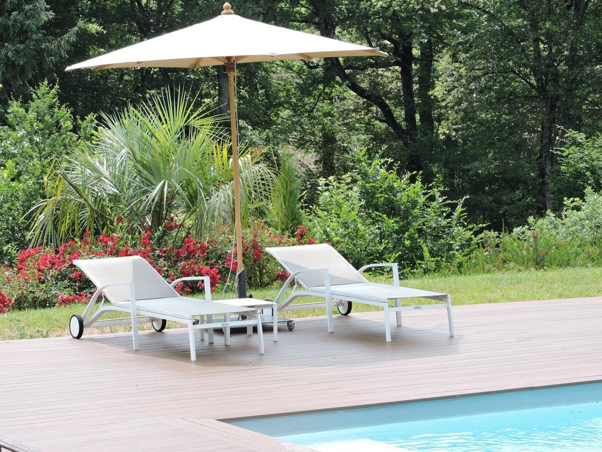 Domaine Le Castelet Bed & Breakfast กัสทร์ ภายนอก รูปภาพ