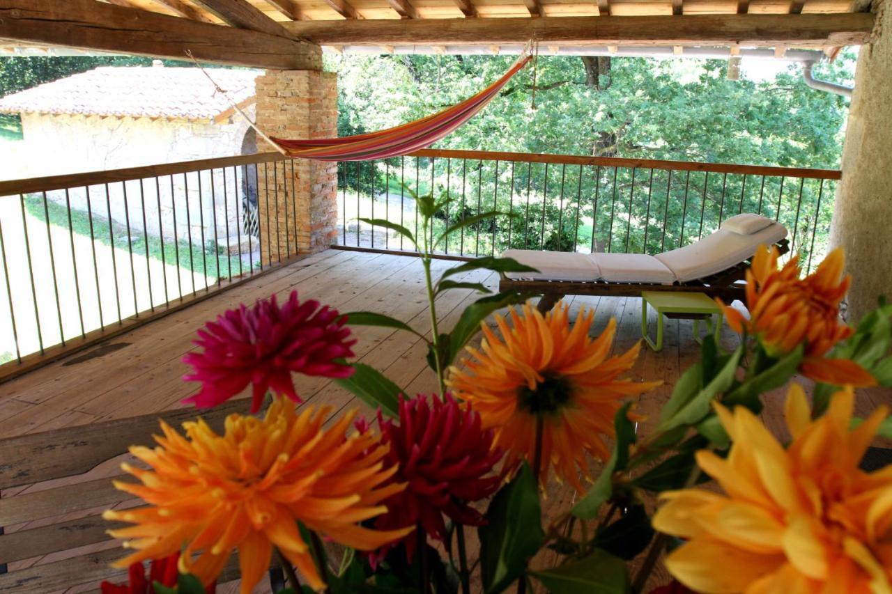 Domaine Le Castelet Bed & Breakfast กัสทร์ ภายนอก รูปภาพ