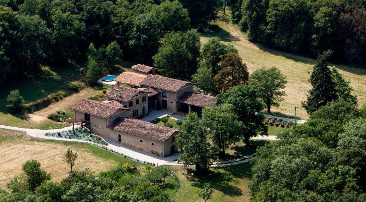 Domaine Le Castelet Bed & Breakfast กัสทร์ ภายนอก รูปภาพ